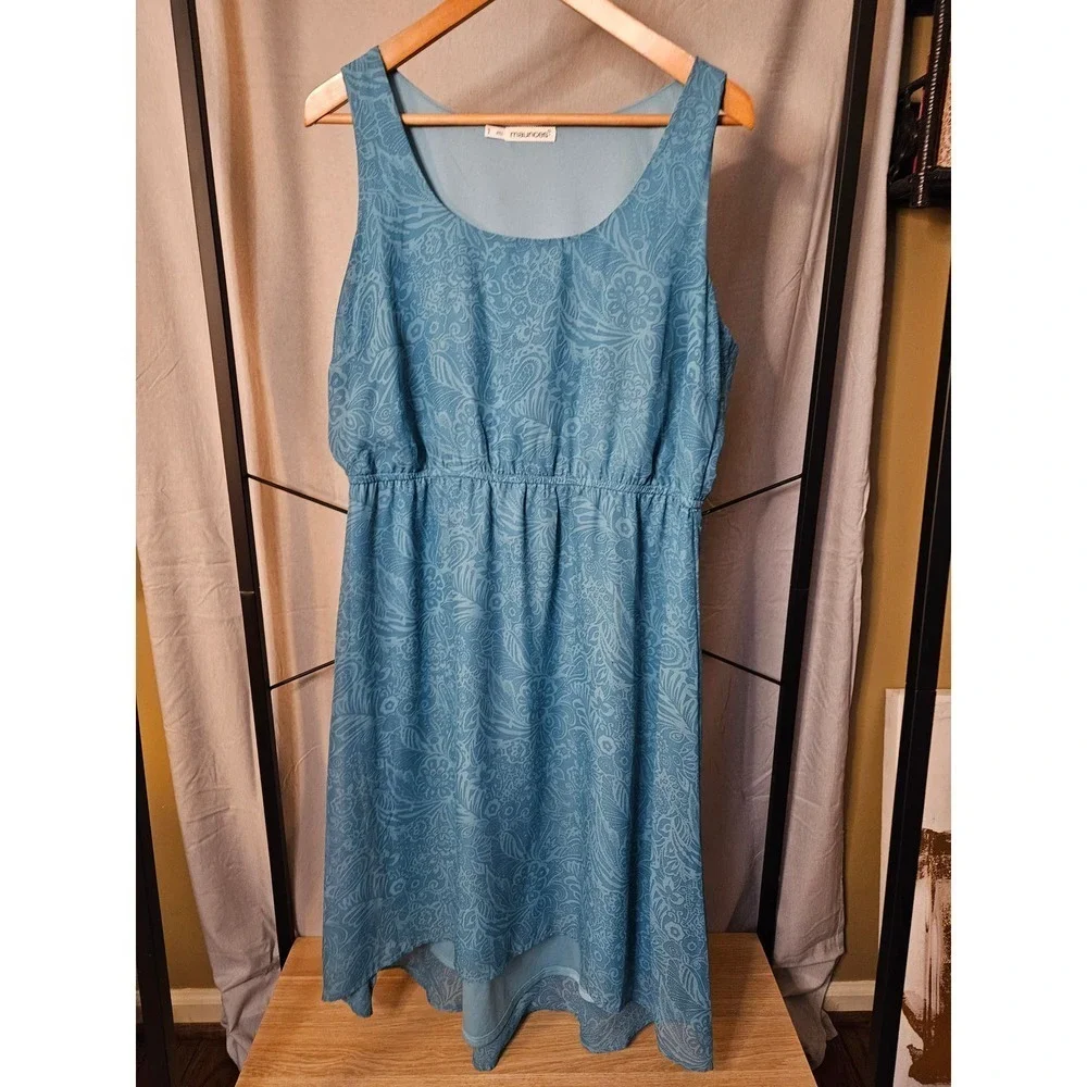 Maurices Sleeveless Sun Dress Size 1X - Picture 2 of 6